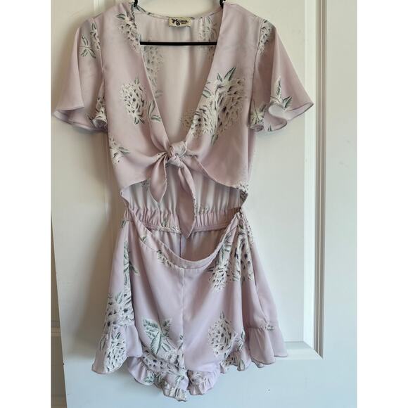 Show Me Your Mumu Riviera Romper Liv Lov Lav Womens Small - Picture 6 of 9